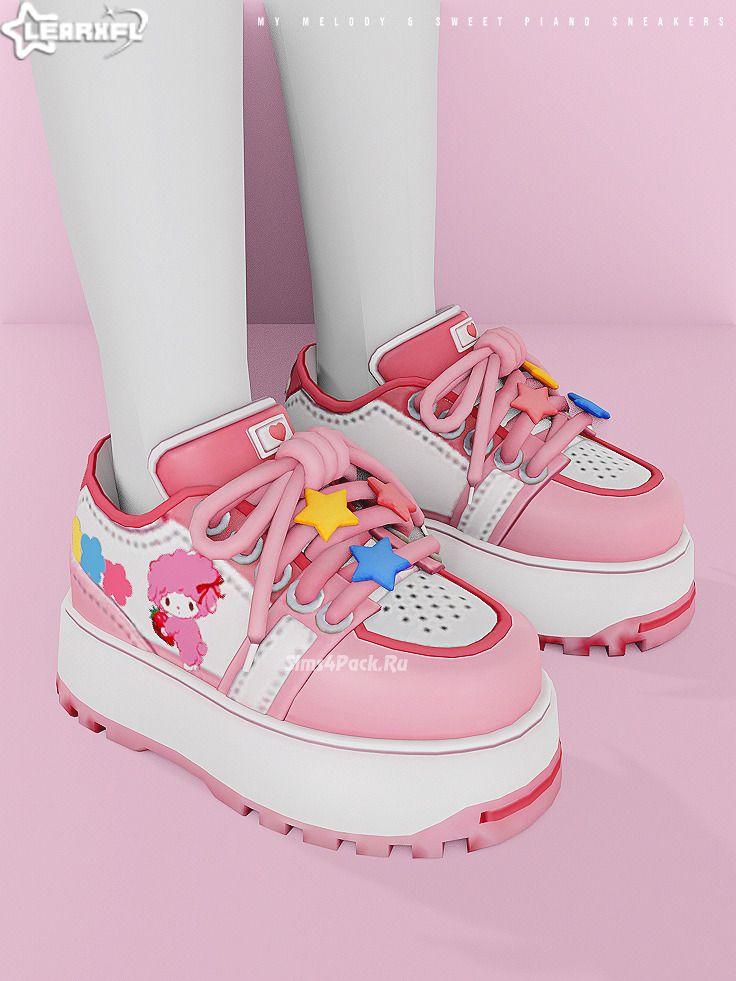 Sneakers My melody and sweet piano addon