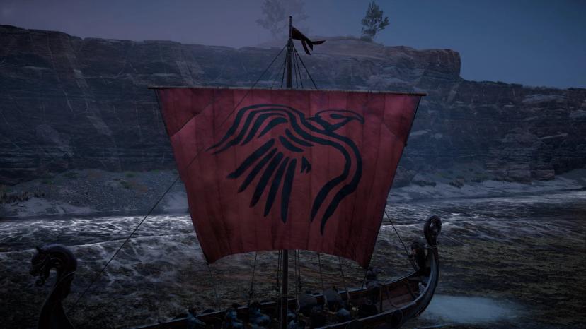 Sail of Ragnar Lothbrok addon