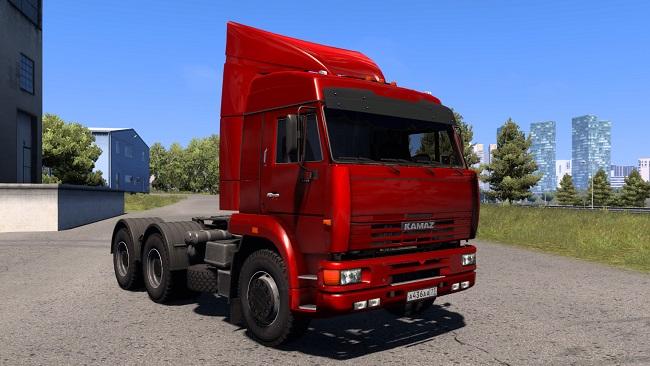Truck Kamaz 6460-65221 Market v1.0 (18.01.24) (1.49.x) addon