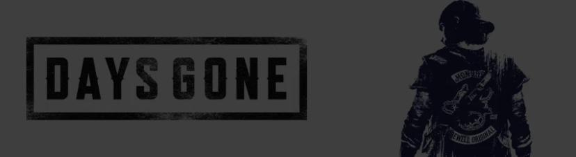 Days Gone Новый экран-заставка addon