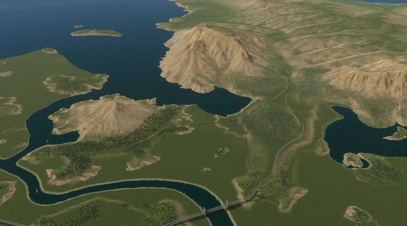 Modified Archipelago Map addon