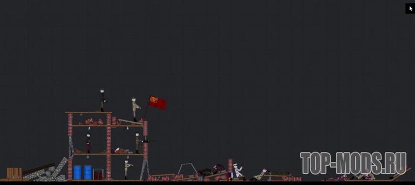 "Civil War 1919" mod addon