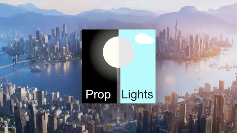Prop Lights Mod mod addon