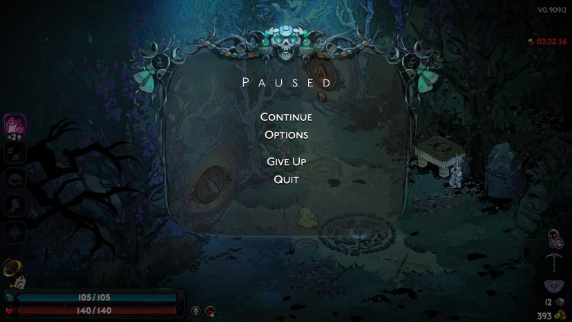Прозрачный экран паузы addon