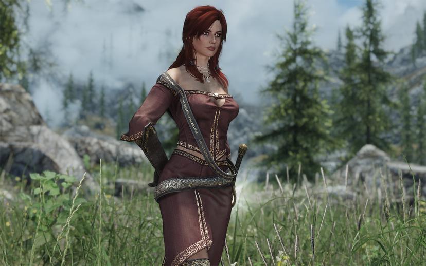 Wilderness Witch Outfit (SE) addon