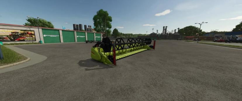 Varifeed 28ft как Claas & New Holland мод addon