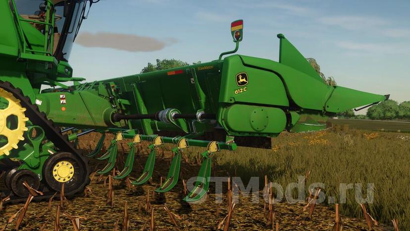 John Deere 612C/712C Мод addon
