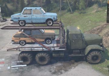 Addon: Tow Truck version 0.1 for Spintires: MudRunner (v18/05/21)/Mod addon