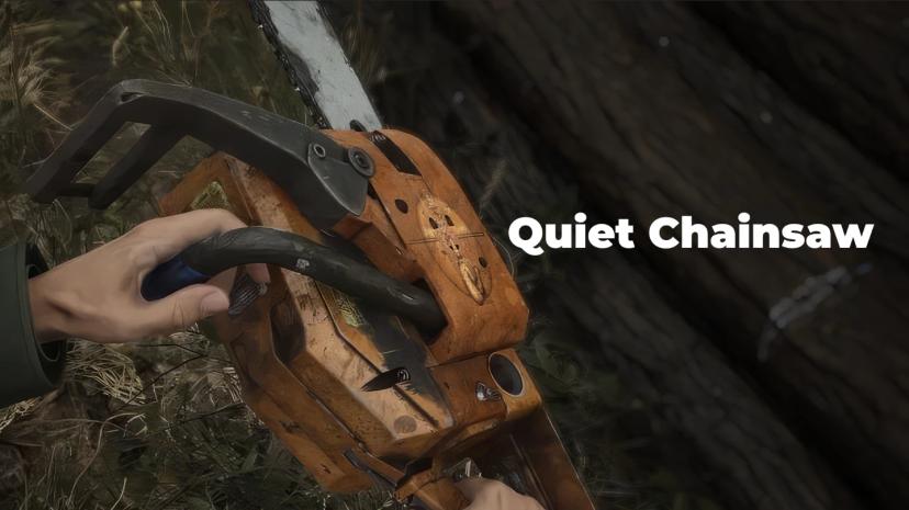 Silent Chainsaw - Turns off chainsaw idle and makes shorter attack sounds addon