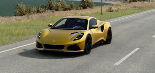Automóvel Lotus Emira 2023 addon