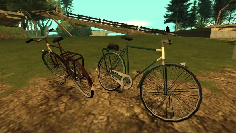 Positron Senior Bicycle (SA Style) addon