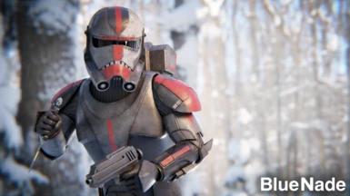 Blue's Hunter mod addon
