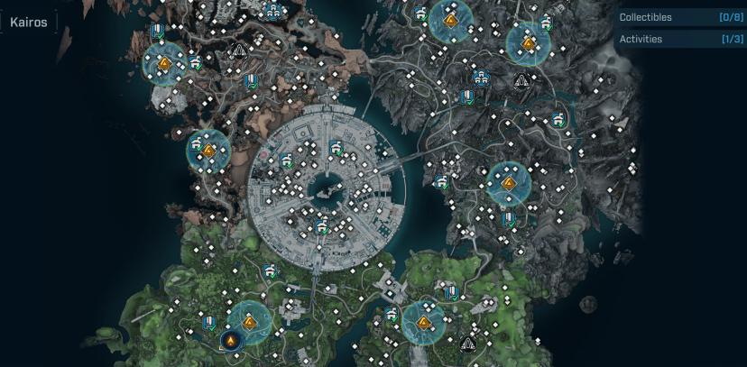 STEAM_Full Map Unlocked and Fast Travel_Quests and Collections_Completed or Uncompleted addon