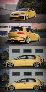 Volkswagen Golf P400 1.51/Mod addon