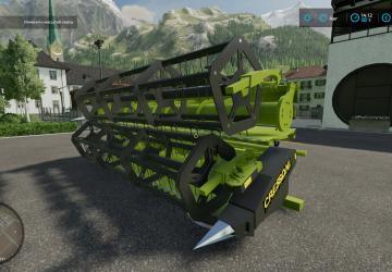 Cressoni Cutter 14m addon