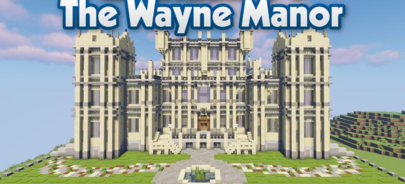 Wayne Manor | Map for Minecraft addon