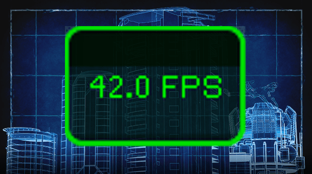 Display FPS addon