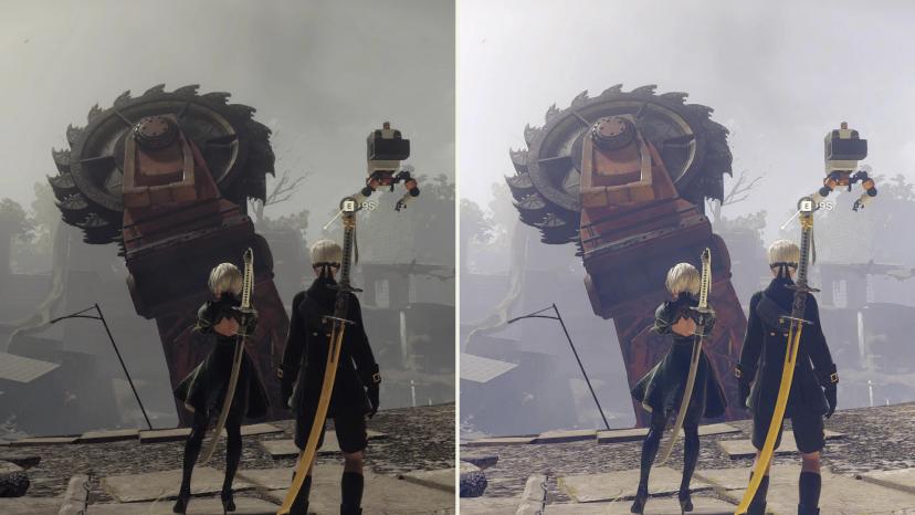 Простое реалистичное 3D для NieR Automata addon