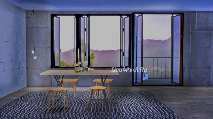 Steel windows and arches addon
