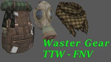 Waster Gear — TTW — FNV/Мод addon