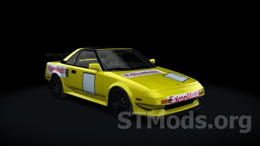 Mod MR2 AW11 Stage3 race addon