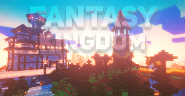 Map "Fantasy Kingdom" (1.20, 1.19) - MCPE/Bedrock addon