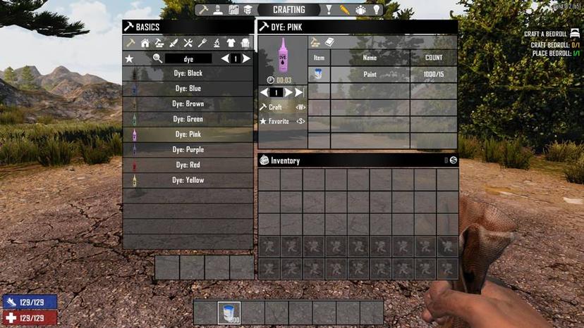 Более качественные красители addon