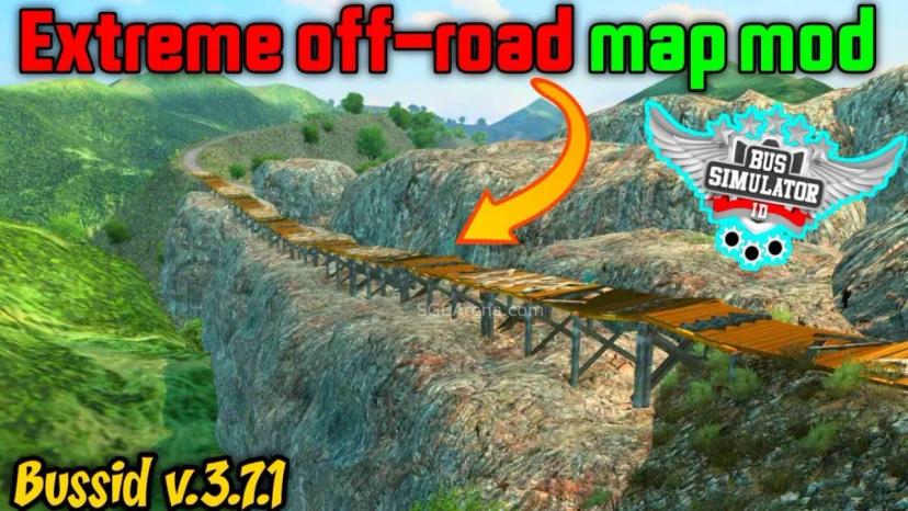 Extreme Off-Road map mod addon