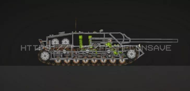 Jagpanzer 4 for Melon Playground mod addon