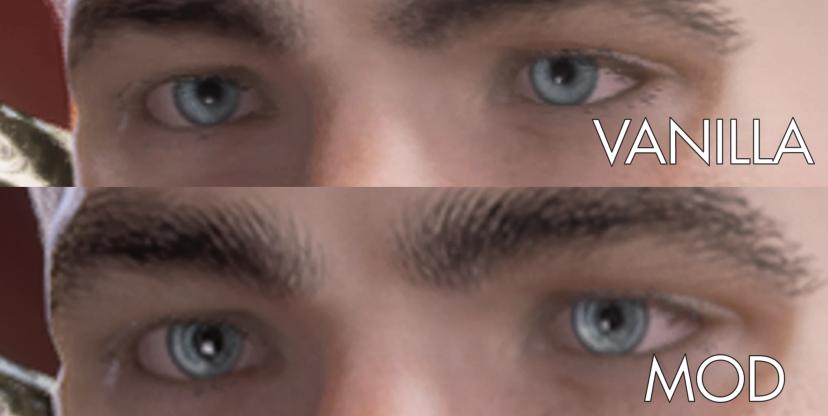 Substituição dos Olhos da Alma addon