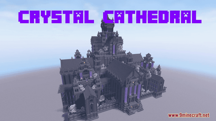 The Crystal Cathedral Map (1.20.4, 1.19.4) is a fascinating creation. addon