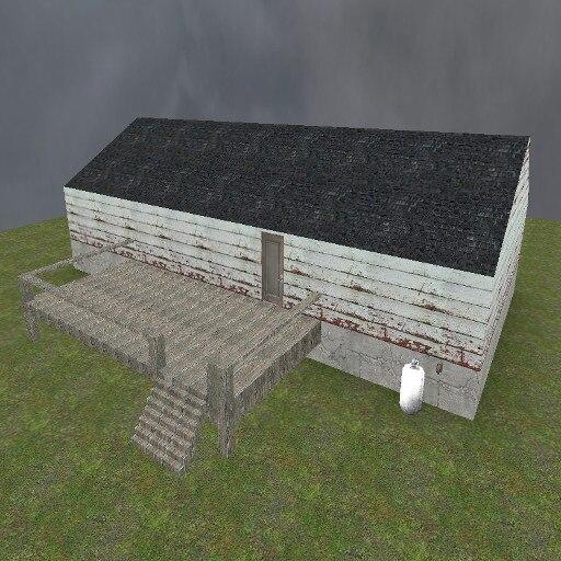 Phys_small_house mod addon