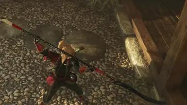 Imagawa Spear Replacement/Mod addon