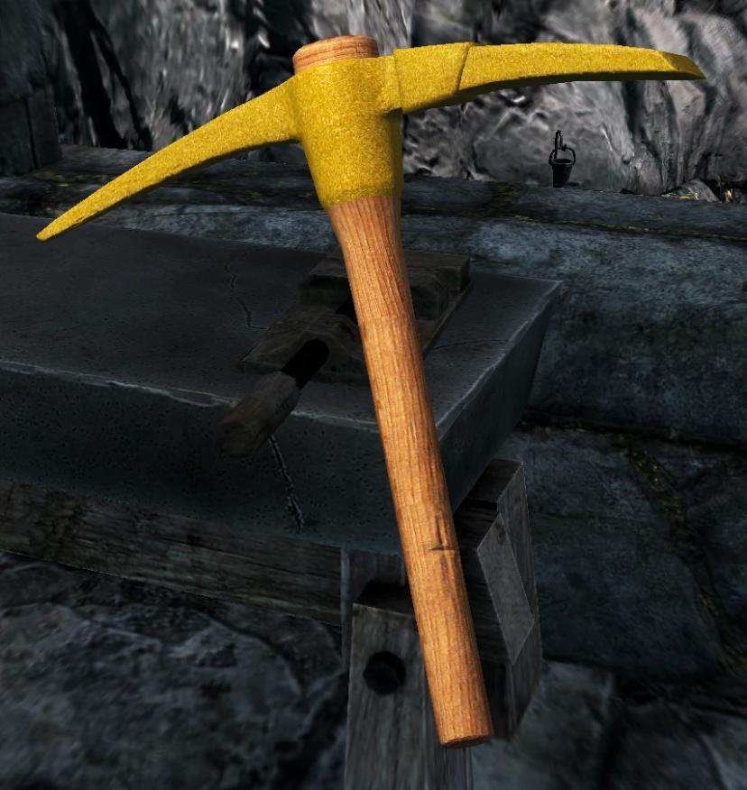 Retexturing of ores and ingots addon