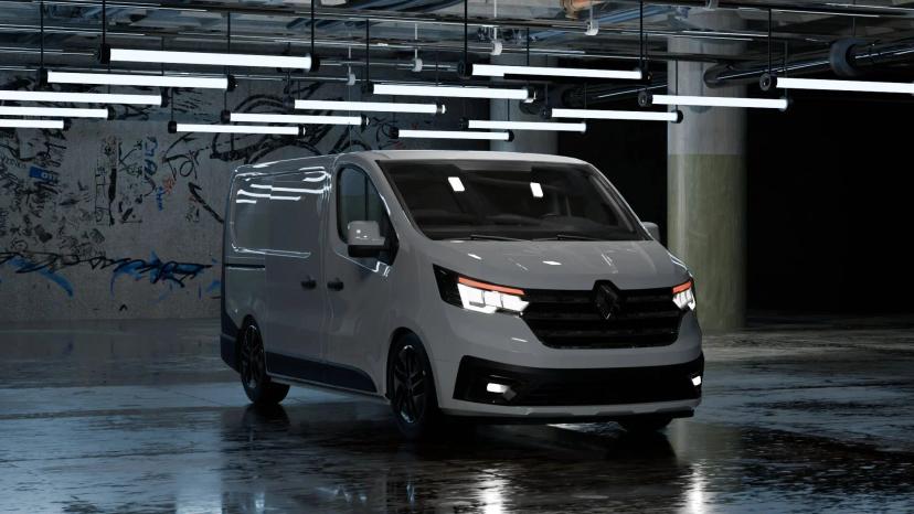 Car 2024 Renault Trafic addon