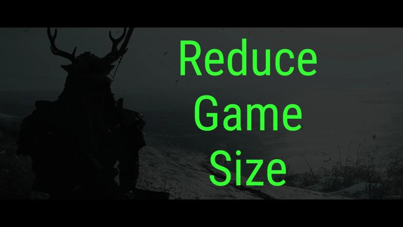 Reduce Game Size - Ghost of Tsushima Language Pack Cleaner addon