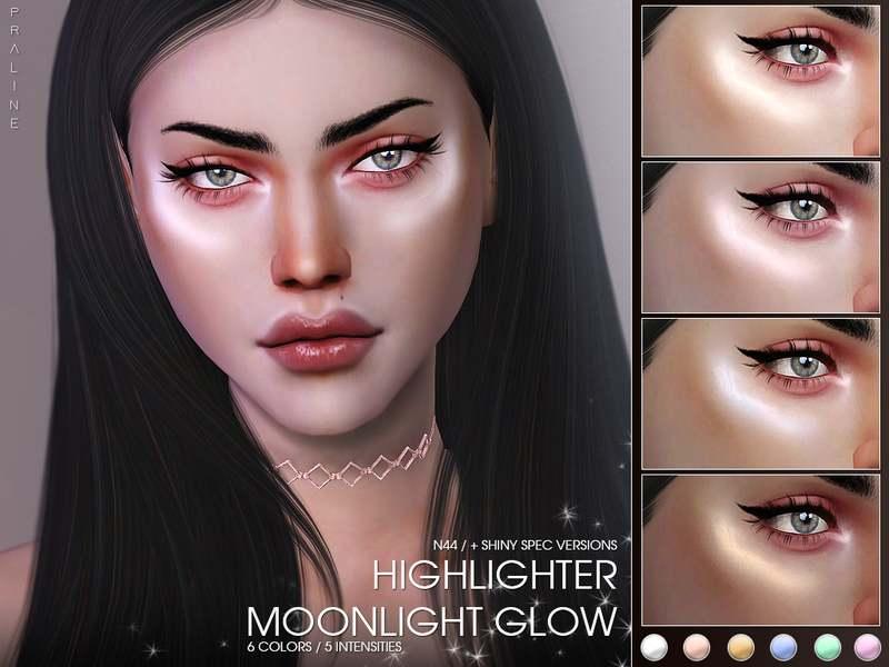 Хайлайтер "Moonlight Glow Highlighter N44" addon