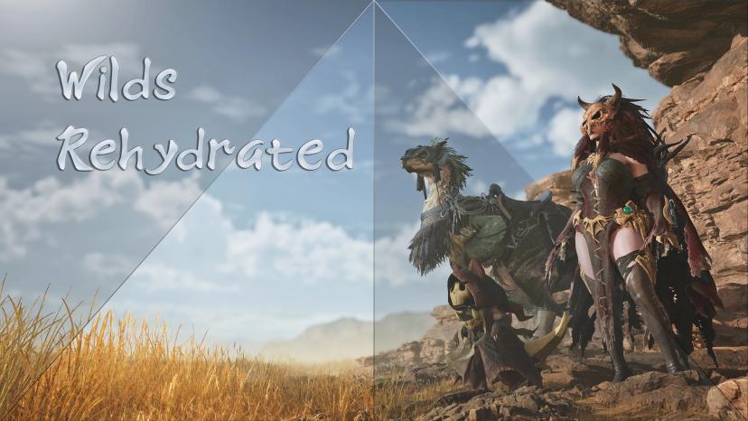 Rehydrated Wild Plants - ReShade addon
