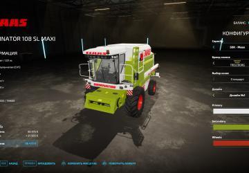 Claas Harverter Pack addon