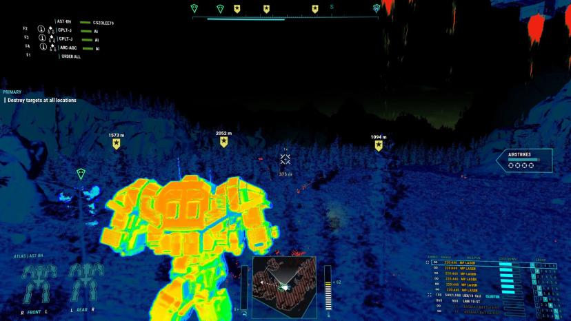 Quality of Life Improvements 2 - Thermals and Lights addon