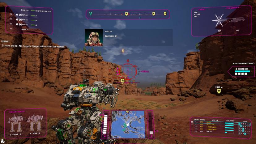 MWO Changeable HUD style addon