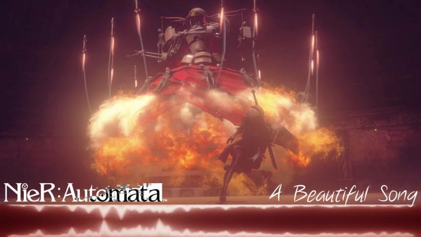 NieR Automata Beautiful song addon