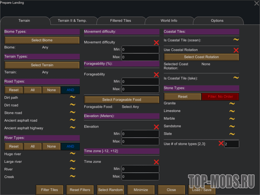 "Prepare Landing" mod addon