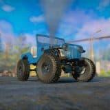 12-valve replacement CJ-5 Crawler v1.0/Mod addon