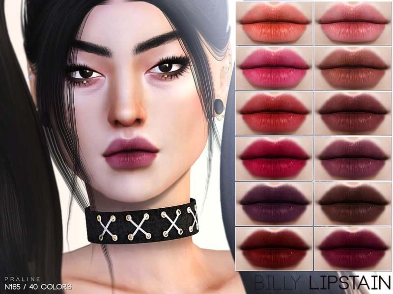 Lipstick "Billy Lipstain N165" addon