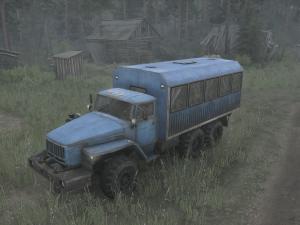 Addon Off-road Bus version 10.11.17 for Spintires: MudRunner (v07.11.17)/Mod addon
