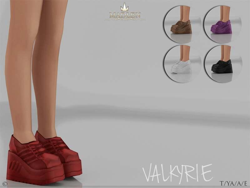 Sneakers "Valkyrie" addon