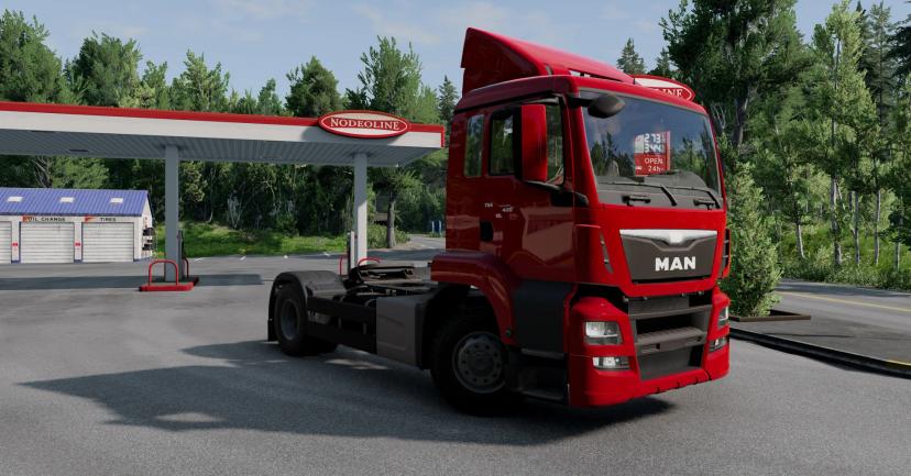 ГРУЗОВИК MAN TGX/TGS 1.0 addon