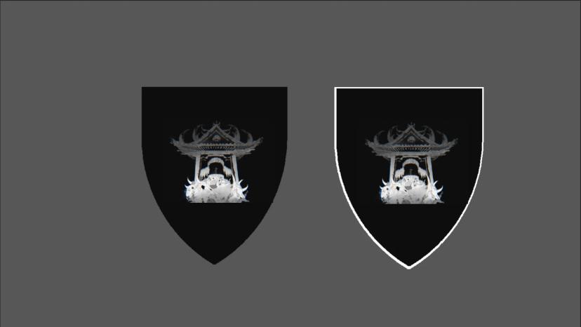 Malevolant Temple Coat of Arms addon