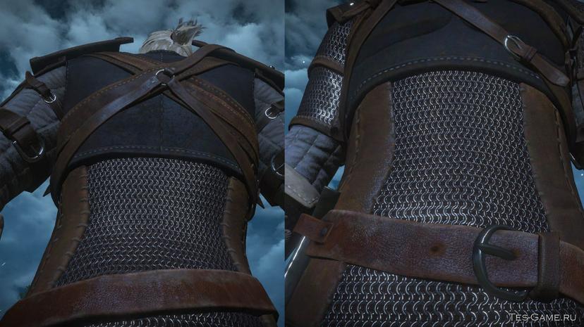 Retexture of the chain mail armor of the Snake school addon